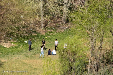 روز طبیعت - تهران