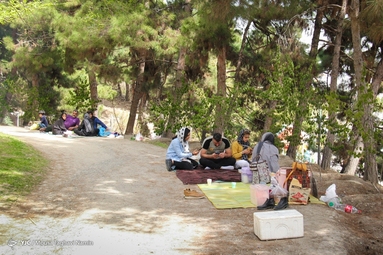 روز طبیعت - تهران