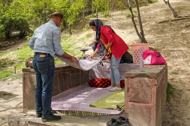 روز طبیعت - تهران