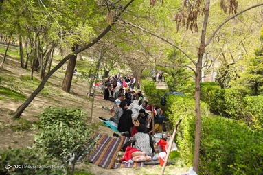 روز طبیعت - تهران