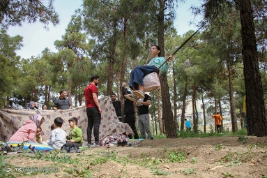 روز طبیعت - تهران