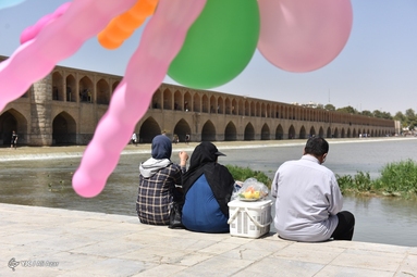 سیزدهم فروردین، روز طبیعت - اصفهان