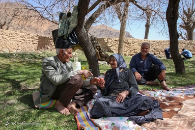 سیزدهم فروردین، روز طبیعت - انجدان