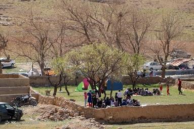 سیزدهم فروردین، روز طبیعت - انجدان