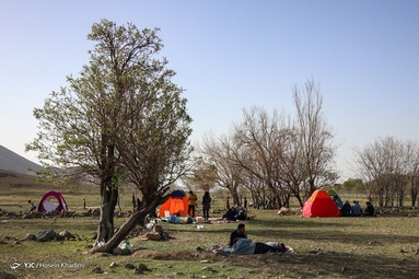 سیزدهم فروردین، روز طبیعت - انجدان