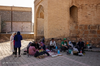سیزدهم فروردین، روز طبیعت - انجدان