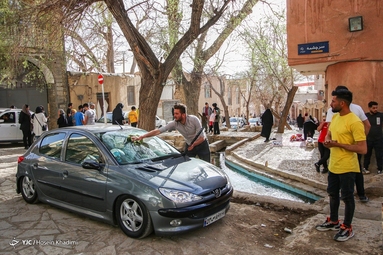 سیزدهم فروردین، روز طبیعت - انجدان