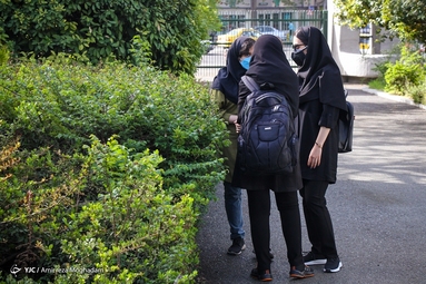مراسم استقبال از دانشجویان دانشگاه تهران