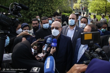 مراسم استقبال از دانشجویان دانشگاه تهران
