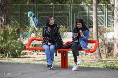 مراسم استقبال از دانشجویان دانشگاه تهران