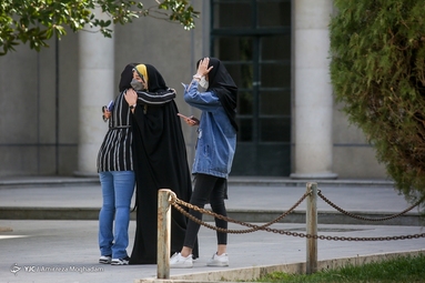 مراسم استقبال از دانشجویان دانشگاه تهران