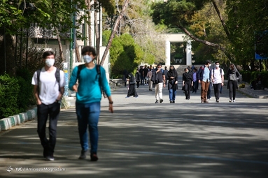 مراسم استقبال از دانشجویان دانشگاه تهران