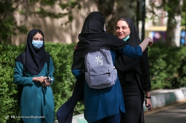 مراسم استقبال از دانشجویان دانشگاه تهران