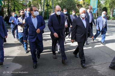 مراسم استقبال از دانشجویان دانشگاه تهران
