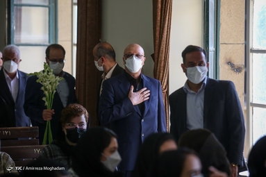 مراسم استقبال از دانشجویان دانشگاه تهران