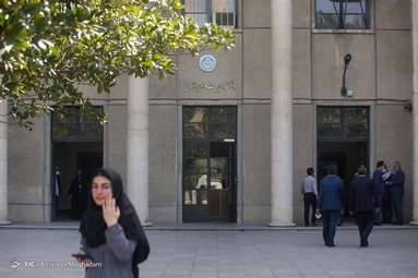 مراسم استقبال از دانشجویان دانشگاه تهران