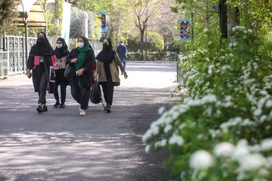 مراسم استقبال از دانشجویان دانشگاه تهران