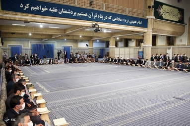 برگزاری محفل انس با قرآن با حضور رهبر انقلاب