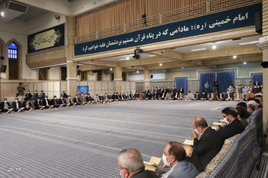 برگزاری محفل انس با قرآن با حضور رهبر انقلاب