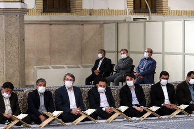 برگزاری محفل انس با قرآن با حضور رهبر انقلاب