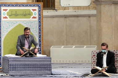 برگزاری محفل انس با قرآن با حضور رهبر انقلاب
