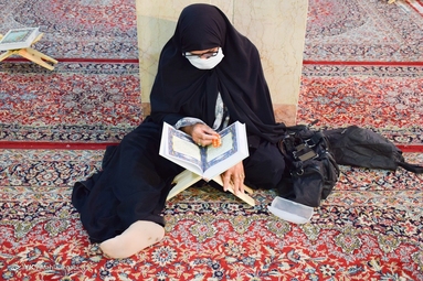 جزءخوانی قرآن کریم - کرمان