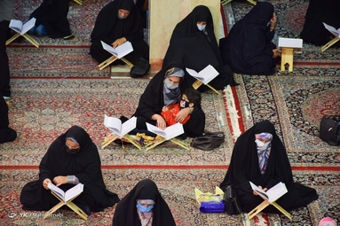 جزءخوانی قرآن کریم - کرمان