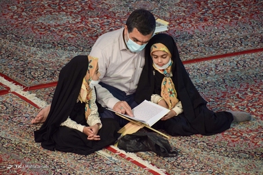 جزءخوانی قرآن کریم - کرمان