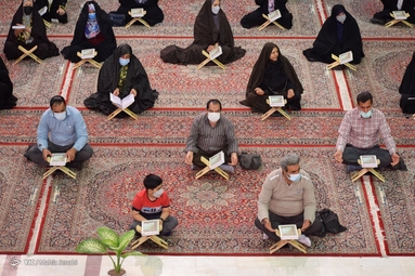 جزءخوانی قرآن کریم - کرمان