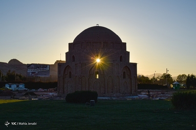 گنبد جبلیه - کرمان
