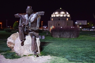 گنبد جبلیه - کرمان