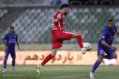 لیگ برتر فوتبال/ پرسپولیس ۰ - هوادار ۰