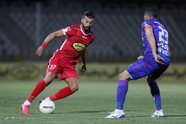 لیگ برتر فوتبال/ پرسپولیس ۰ - هوادار ۰