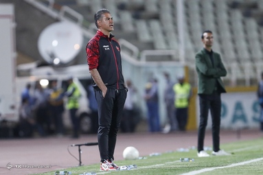 لیگ برتر فوتبال/ پرسپولیس ۰ - هوادار ۰