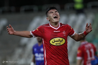 لیگ برتر فوتبال/ پرسپولیس ۰ - هوادار ۰