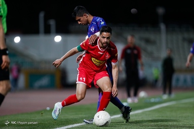 لیگ برتر فوتبال/ پرسپولیس ۰ - هوادار ۰