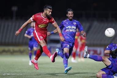 لیگ برتر فوتبال/ پرسپولیس ۰ - هوادار ۰