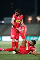 لیگ برتر فوتبال/ پرسپولیس ۰ - هوادار ۰