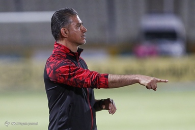 لیگ برتر فوتبال/ پرسپولیس ۰ - هوادار ۰