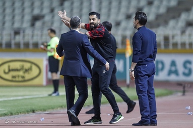 لیگ برتر فوتبال/ پرسپولیس ۰ - هوادار ۰