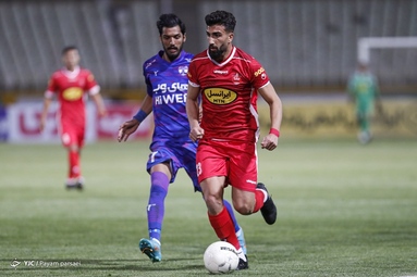 لیگ برتر فوتبال/ پرسپولیس ۰ - هوادار ۰