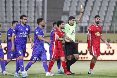 لیگ برتر فوتبال/ پرسپولیس ۰ - هوادار ۰