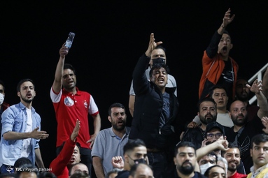لیگ برتر فوتبال/ پرسپولیس ۰ - هوادار ۰