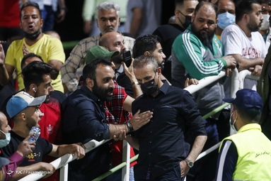 لیگ برتر فوتبال/ پرسپولیس ۰ - هوادار ۰