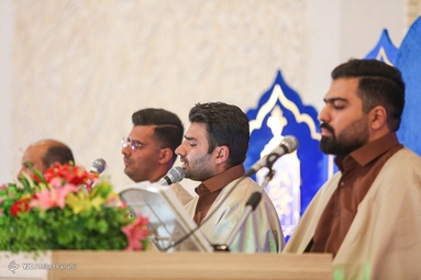 مراسم جزخوانی قرآن کریم در ماه مبارک رمضان - شیراز