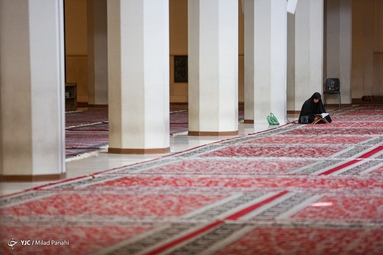 مراسم جزخوانی قرآن کریم در ماه مبارک رمضان - شیراز