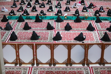 مراسم جزخوانی قرآن کریم در ماه مبارک رمضان - شیراز