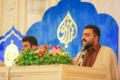 مراسم جزخوانی قرآن کریم در ماه مبارک رمضان - شیراز
