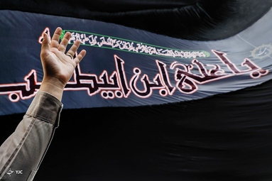 تشییع پیکر روحانی شهید «محمد اصلانی» - حرم رضوی