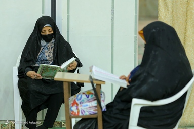 مراسم جزخوانی قرآن کریم - مصلی تبریز
